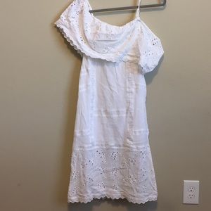 Free people lace maxi dress